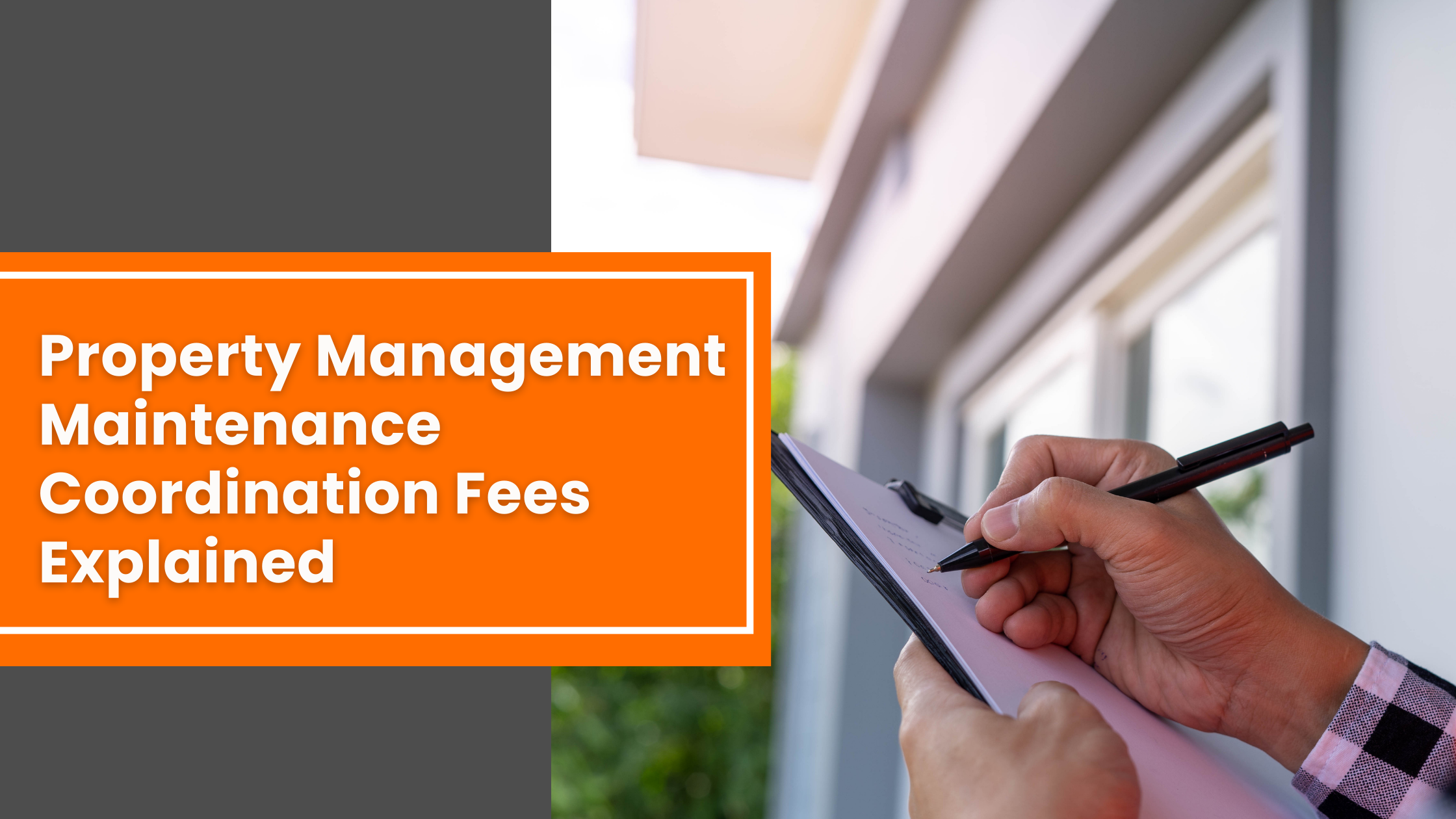 Understanding Maintenance Coordination Fees in Property Management